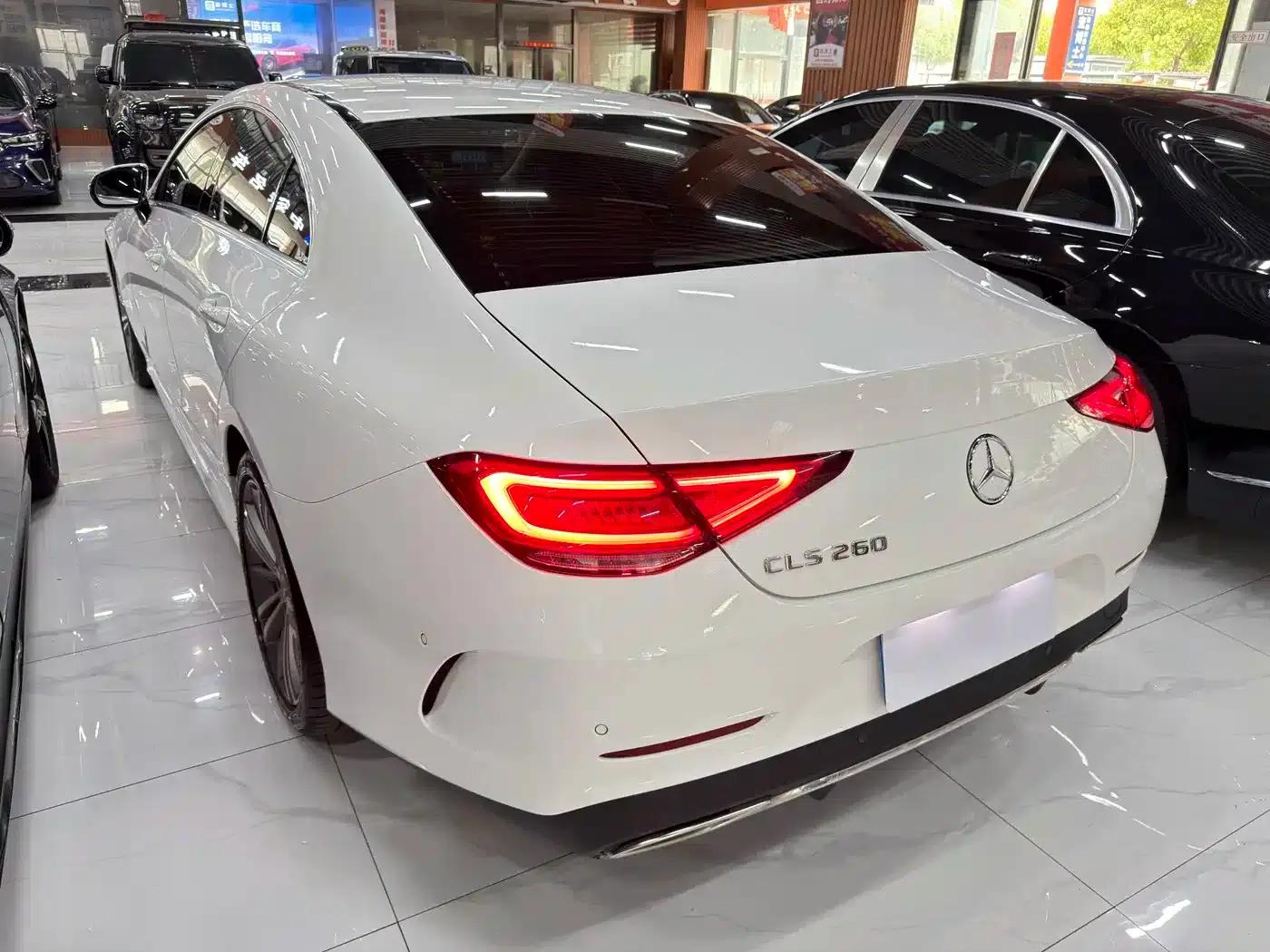 Mercedes-Benz CLS 2022 CLS 260 — миниатюра 9