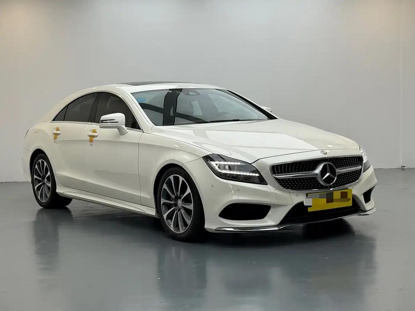 2015 Mercedes-Benz CLS 320 — миниатюра 3