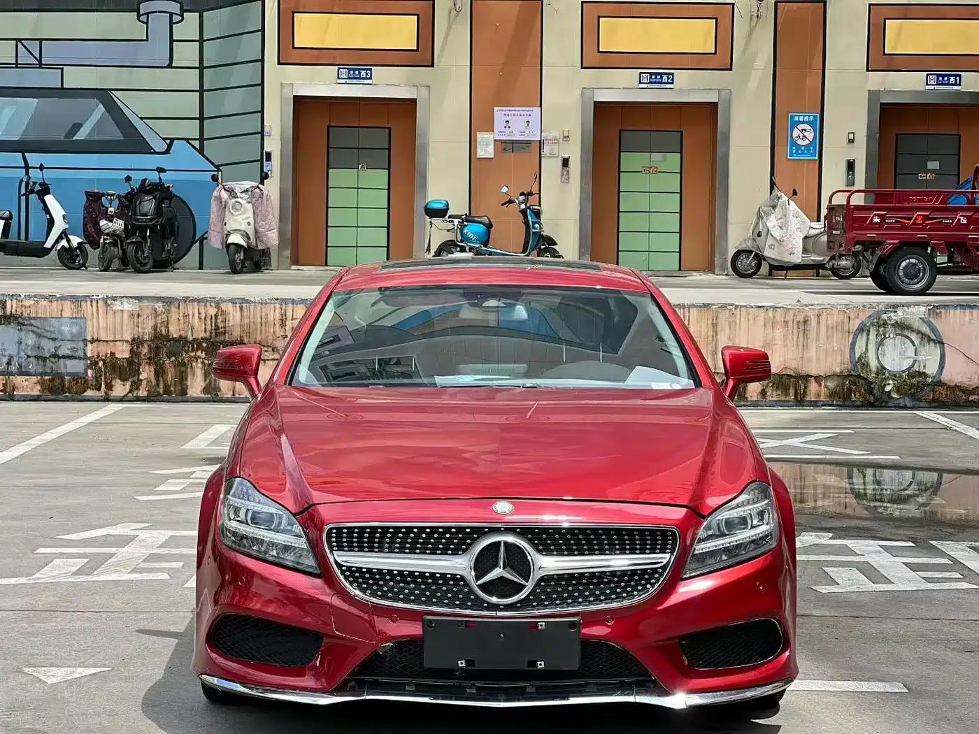2015 Mercedes-Benz CLS 320 — миниатюра 2