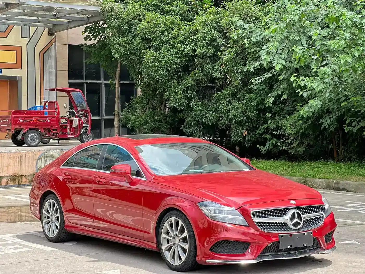 2015 Mercedes-Benz CLS 320 — миниатюра 3