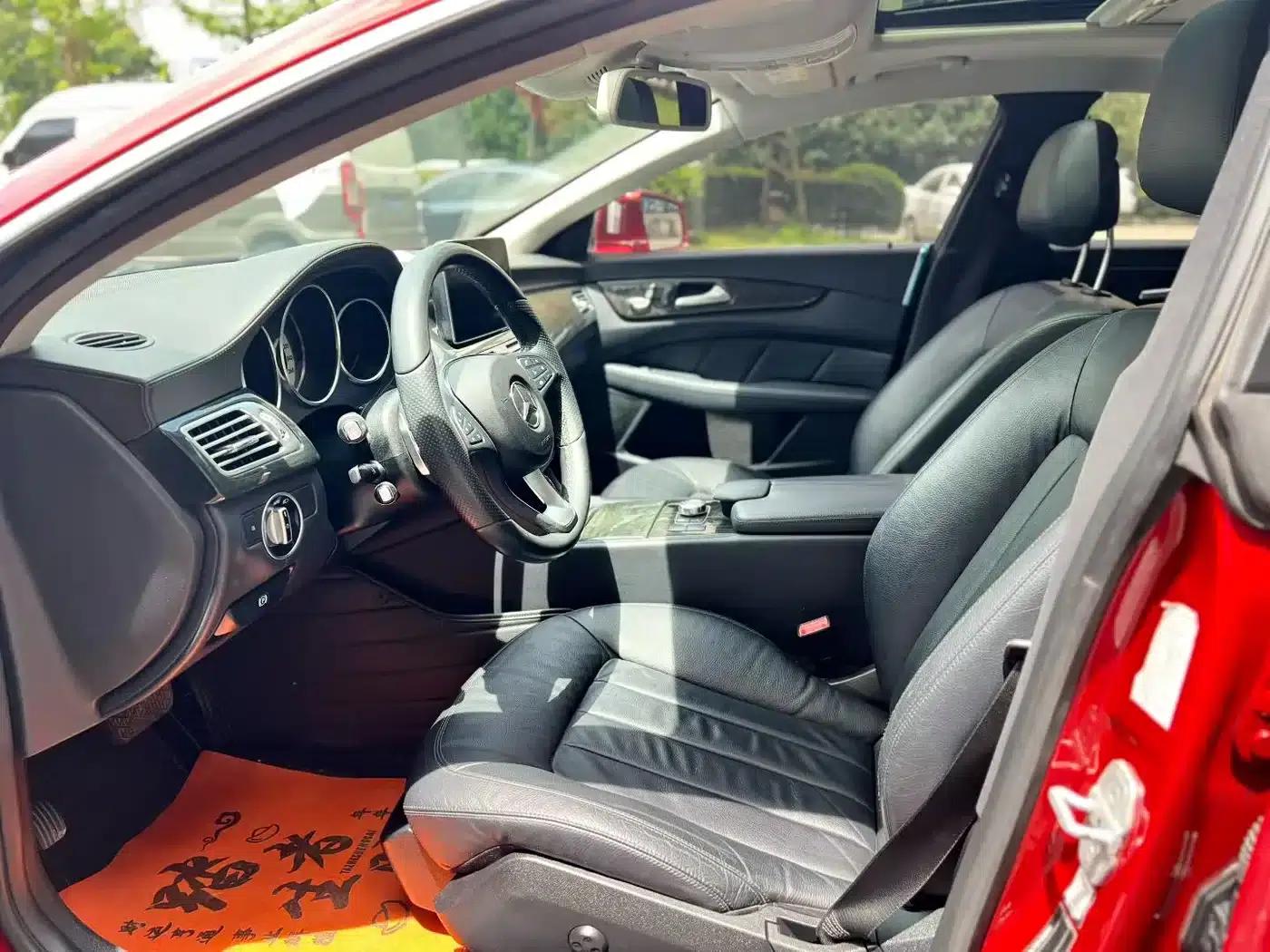 2015 Mercedes-Benz CLS 320 — миниатюра 4