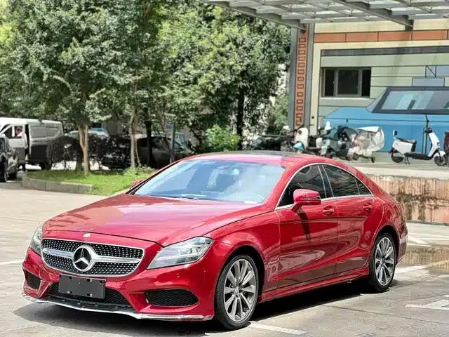 2015 Mercedes-Benz CLS 320