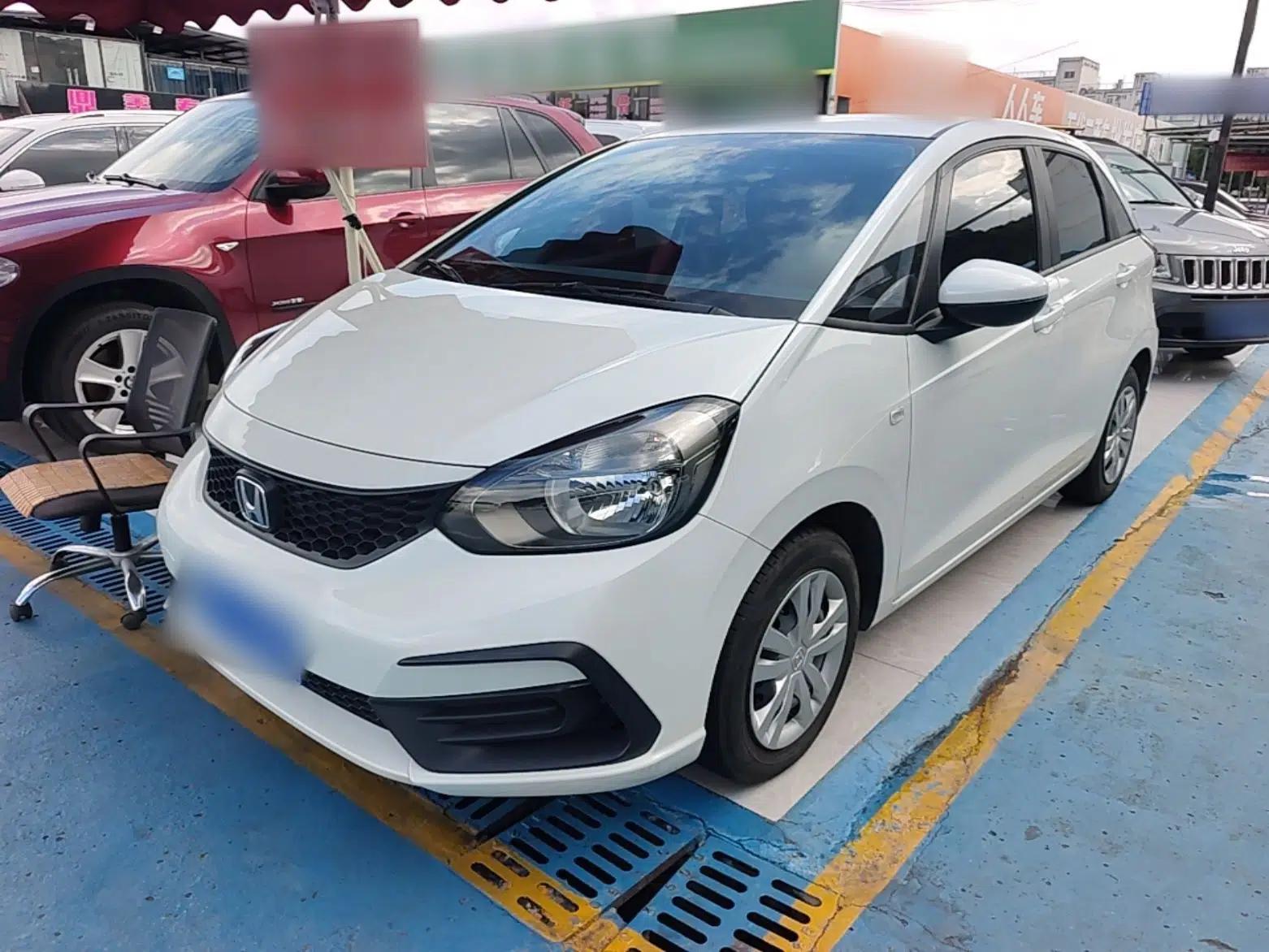 Honda Fit 2023 1.5L CVT Trend Edition — миниатюра 1