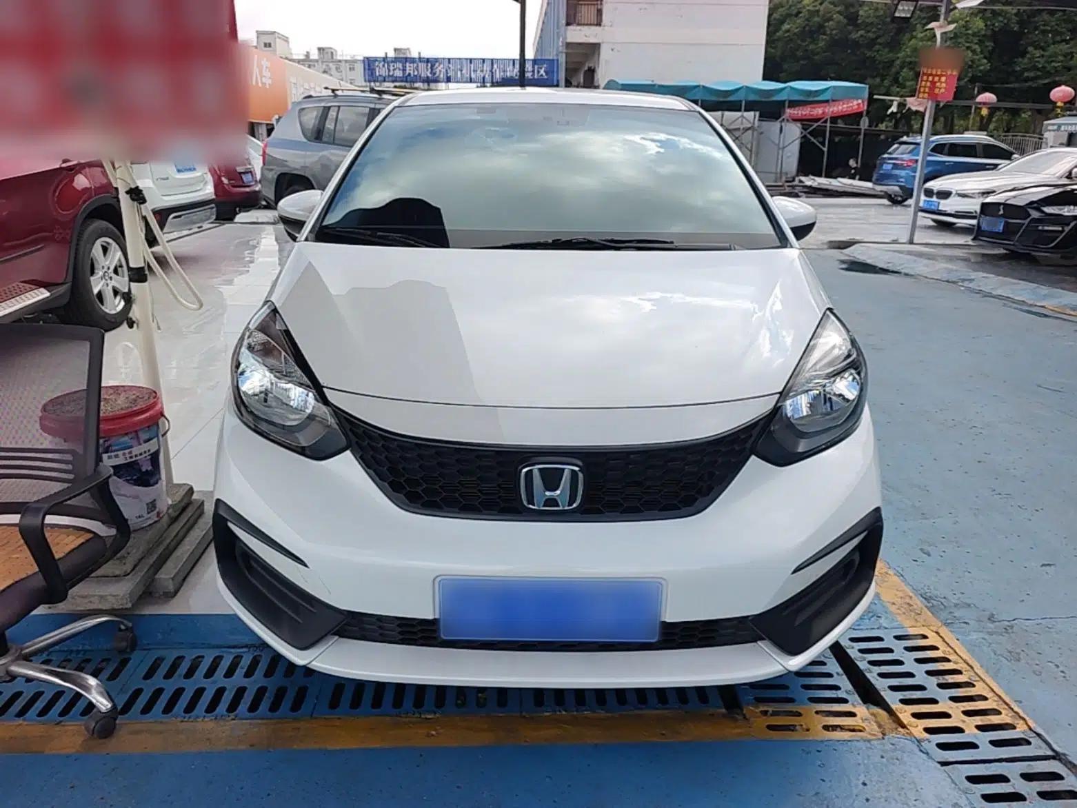 Honda Fit 2023 1.5L CVT Trend Edition — миниатюра 2