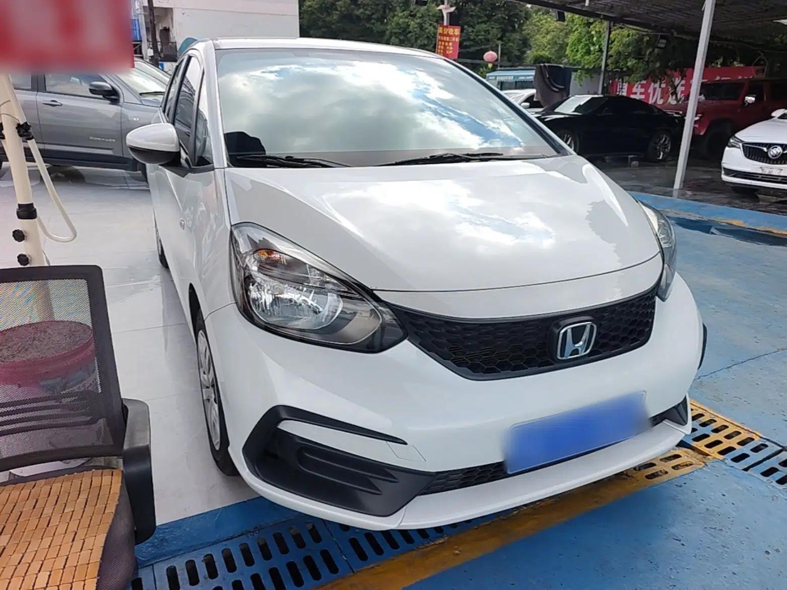 Honda Fit 2023 1.5L CVT Trend Edition — миниатюра 3