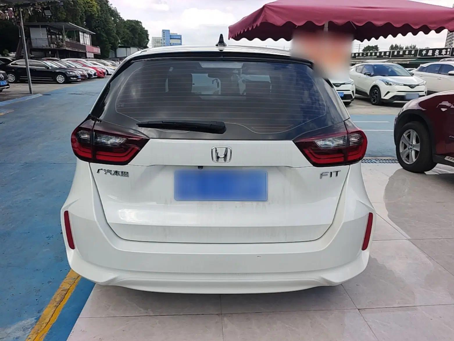 Honda Fit 2023 1.5L CVT Trend Edition — миниатюра 5
