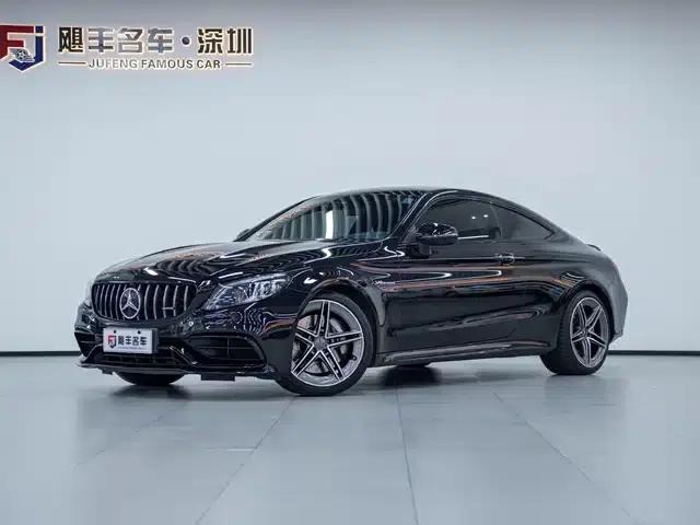 2021 Mercedes-Benz C-Class AMG C 63 Coupe