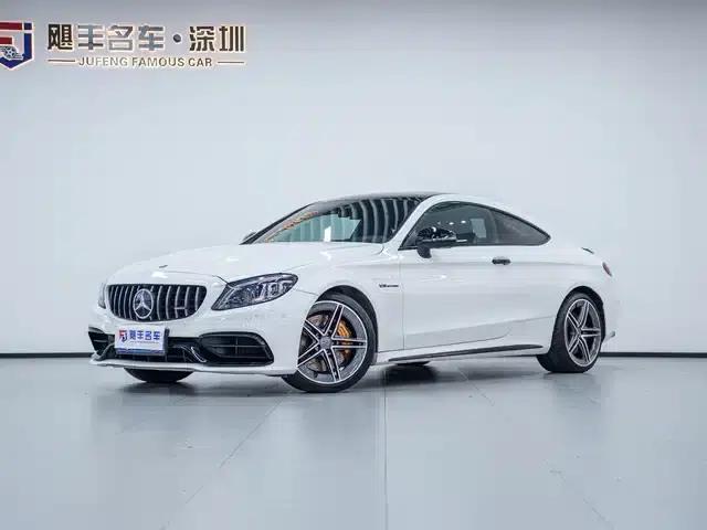 2019 Mercedes-Benz C-Class AMG C 63 Coupe
