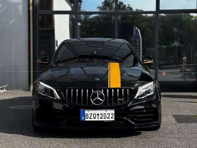 2021 Mercedes-Benz C-Class AMG C 63 Night Edition