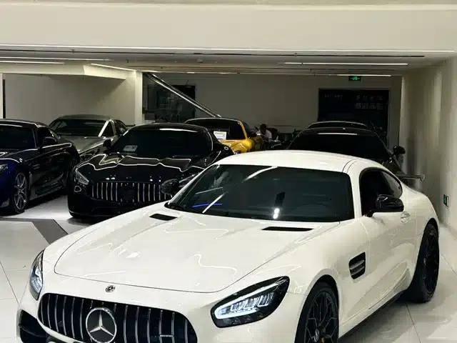 2019 AMG GT