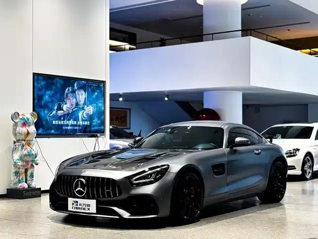 2019 AMG GT