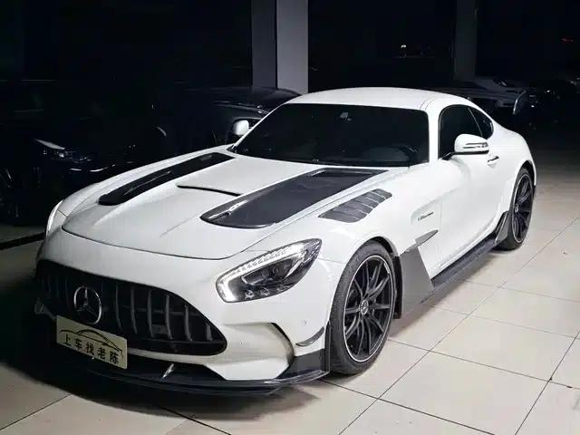 2017 AMG GT
