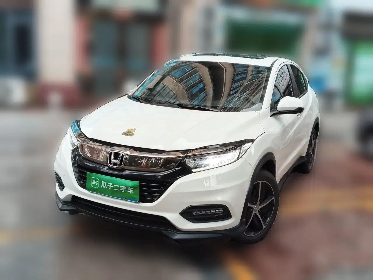 Honda Vezel 2020 220 TURBO CVT Luxury Edition — миниатюра 1