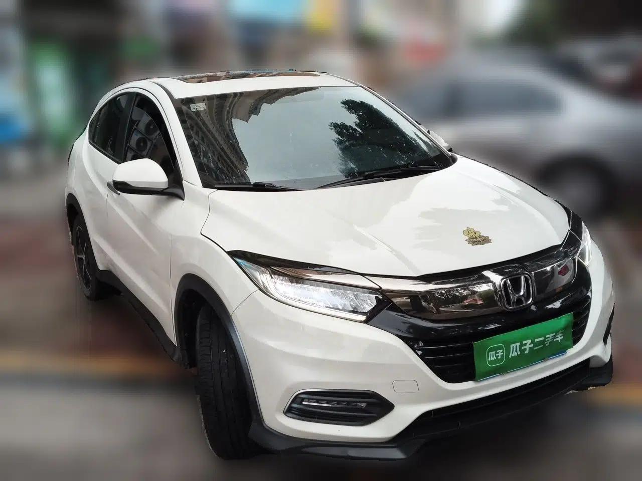 Honda Vezel 2020 220 TURBO CVT Luxury Edition — миниатюра 3