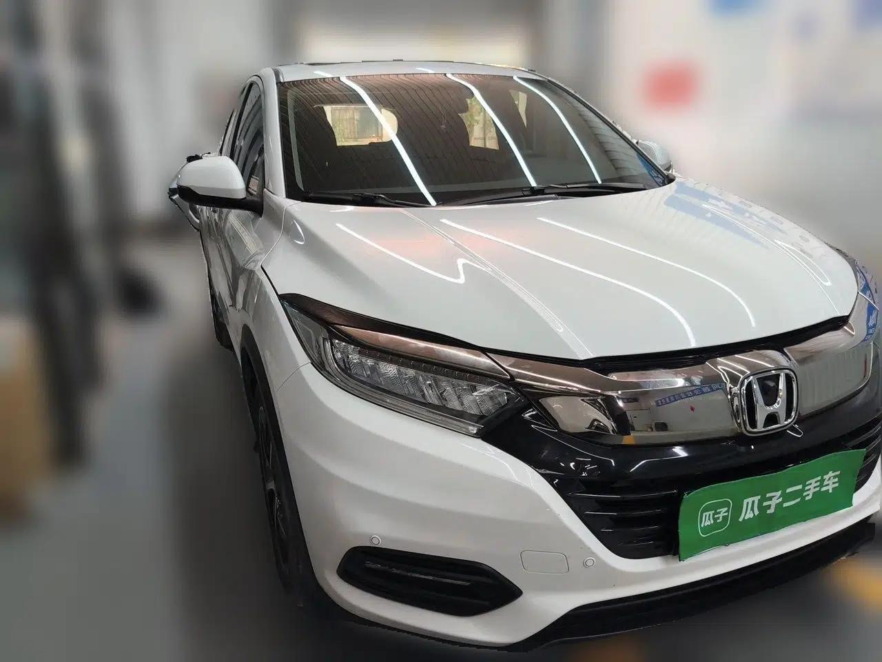 Honda Vezel 2020 1.5L CVT Luxury Edition — миниатюра 3