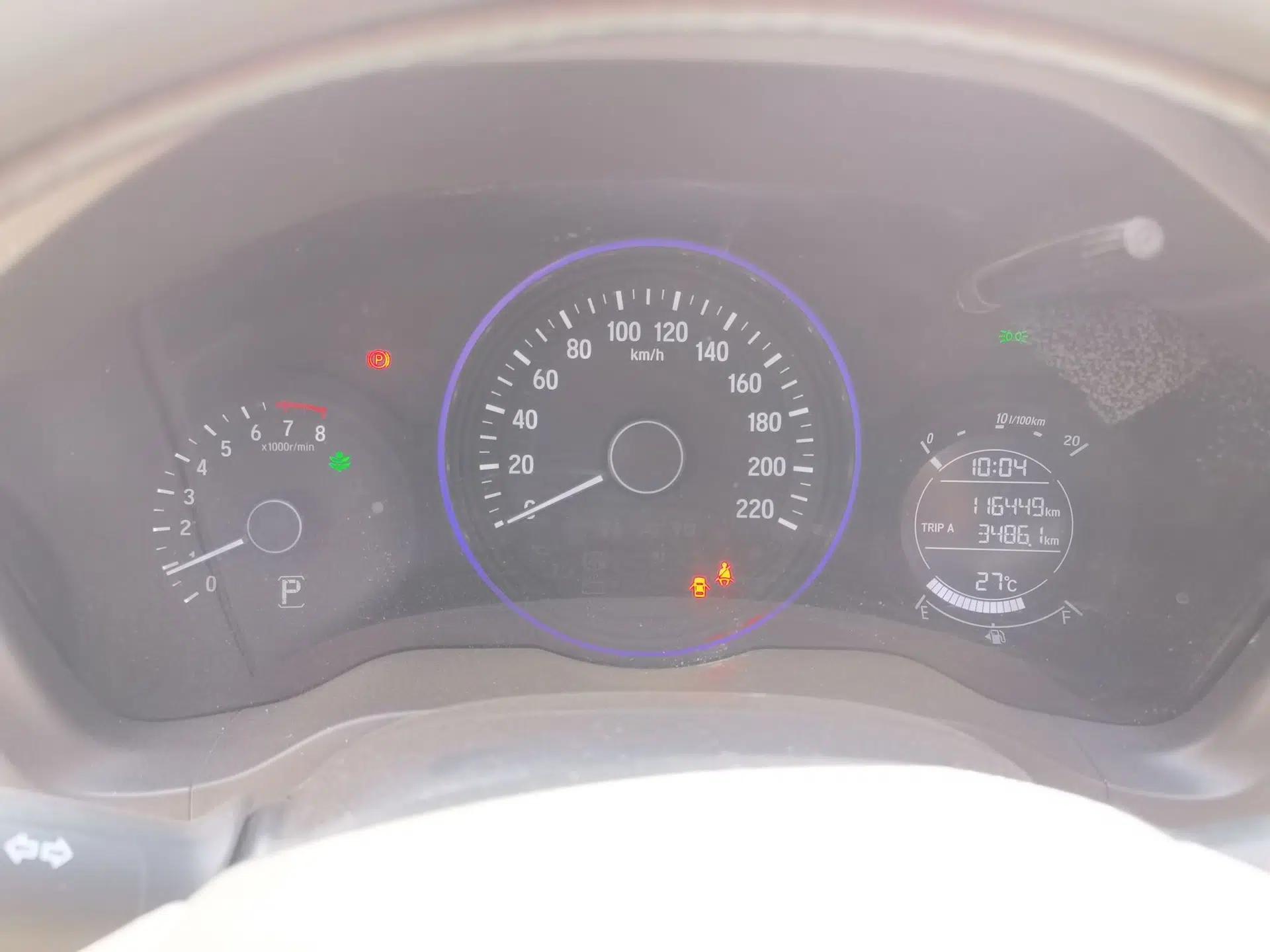 Honda Vezel 2019 1.5L CVT Luxury Model China VI — миниатюра 11