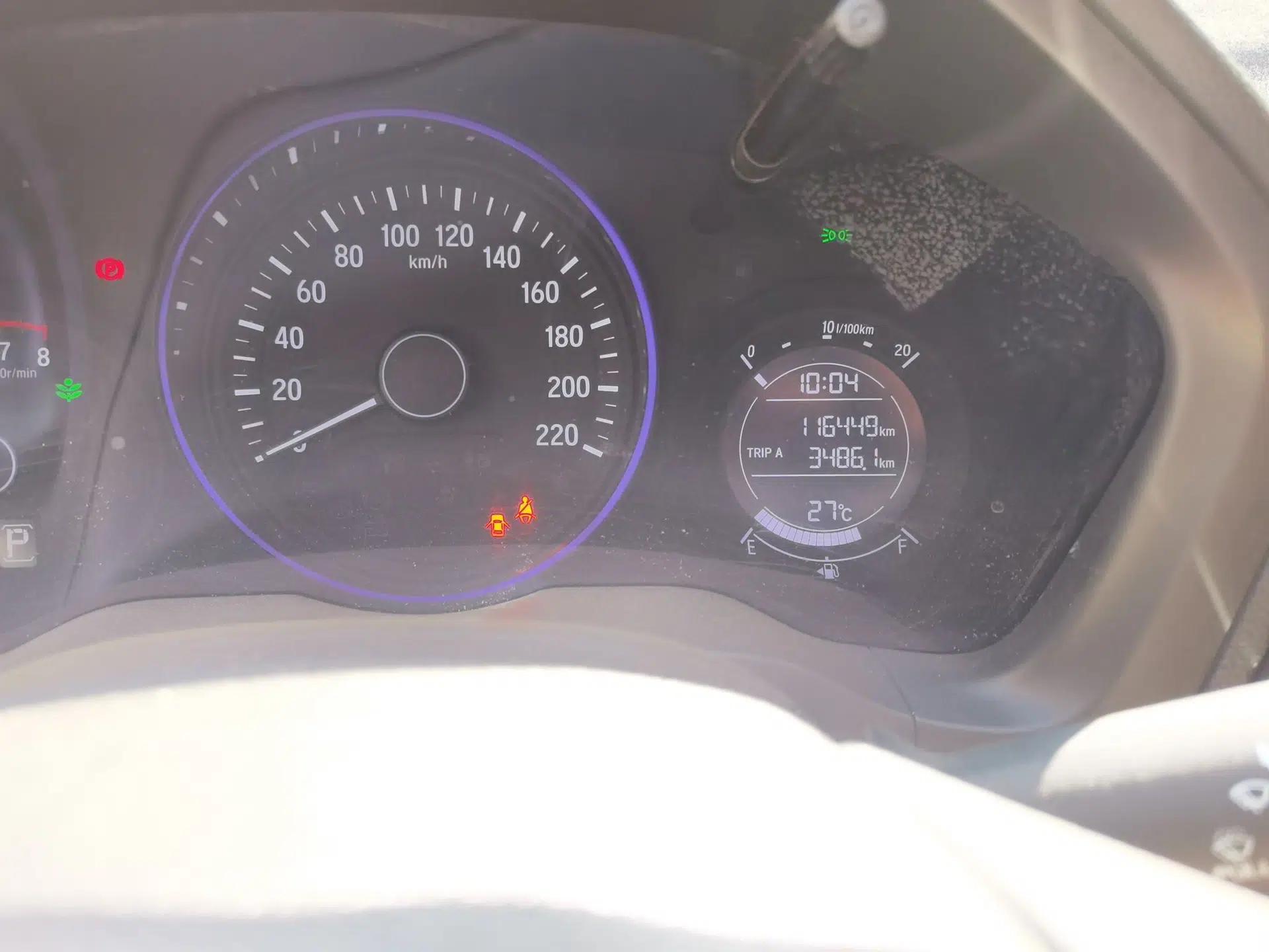 Honda Vezel 2019 1.5L CVT Luxury Model China VI — миниатюра 12