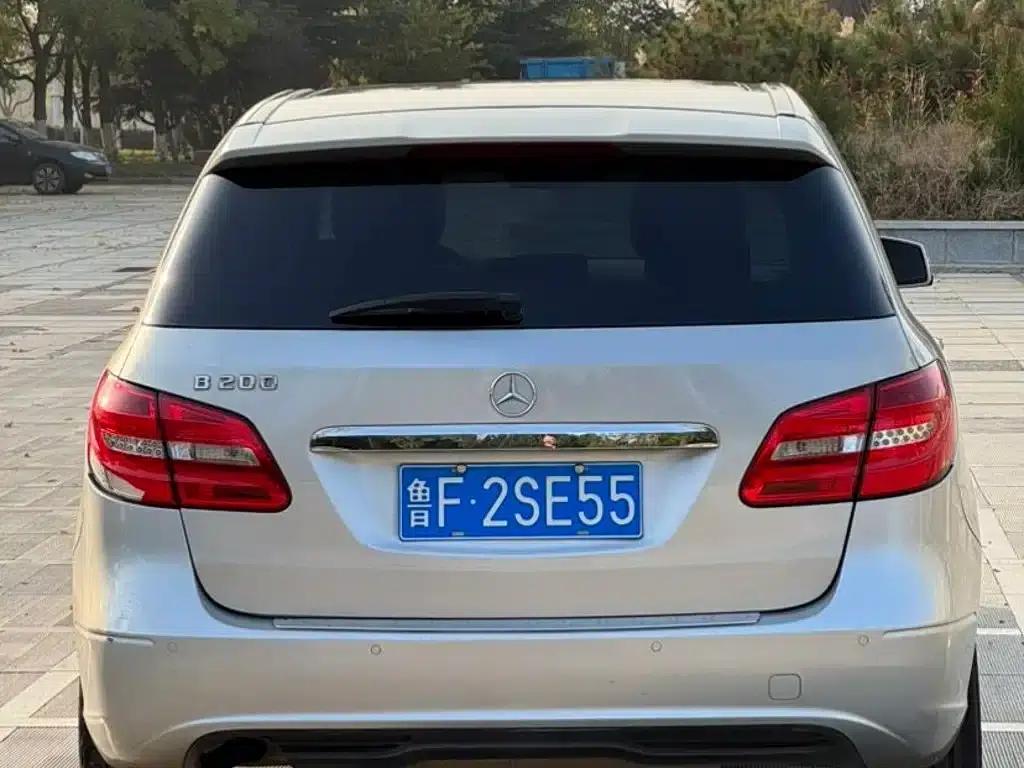 2012 Mercedes-Benz B-Class B 200 — миниатюра 5