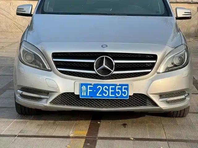 2012 Mercedes-Benz B-Class B 200