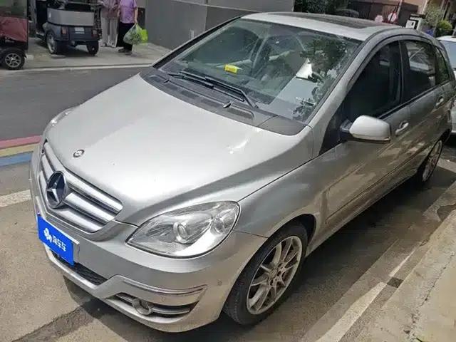 Mercedes-Benz B-Class 2009 B 200 Fashion Model