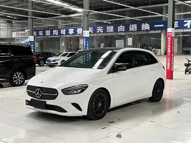 Mercedes-Benz B-Class 2020 B 200 Fashion Edition