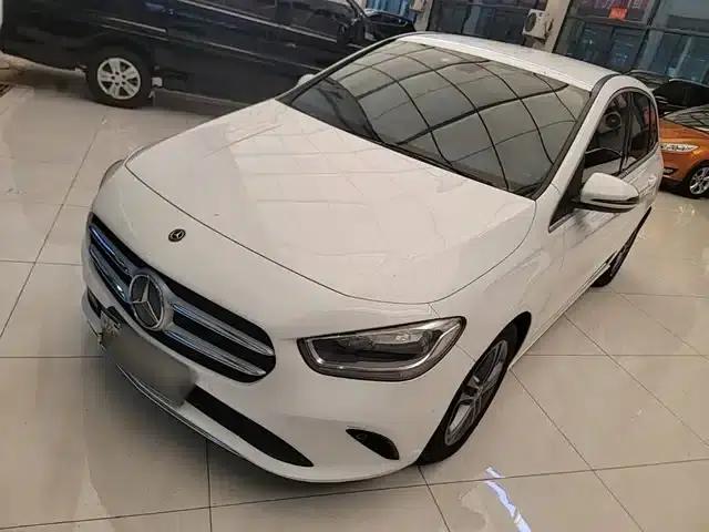 2020 Mercedes-Benz B-Class B 180