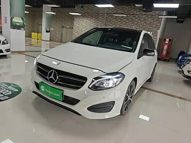 2015 Mercedes-Benz B-Class B 200 Luxury