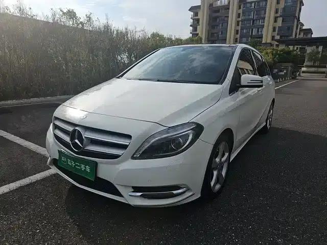 2012 Mercedes-Benz B-Class B 200