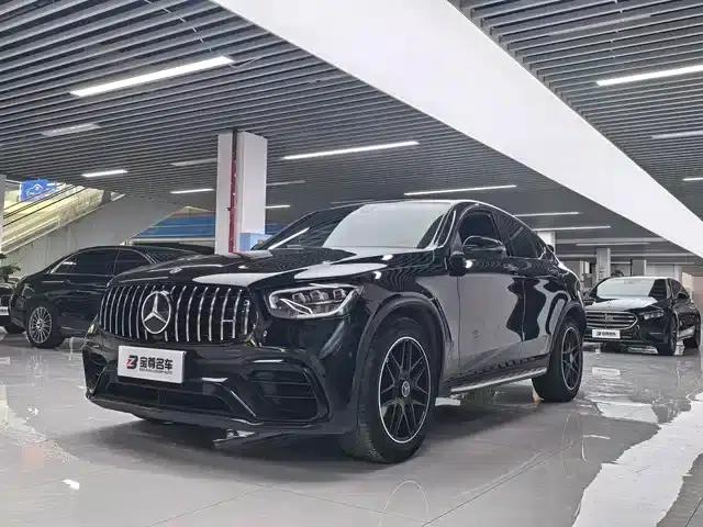 2023 Mercedes-Benz GLC Coupe, GLC 260 4MATIC Coupe SUV