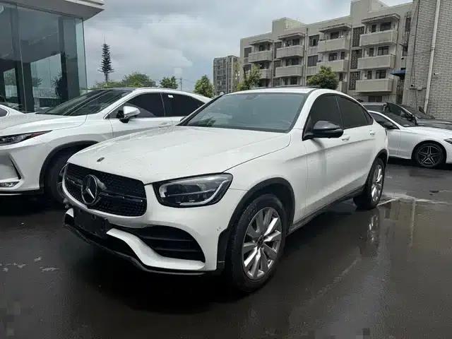 Mercedes-Benz GLC Coupe 2021 GLC 260 4MATIC Coupe SUV