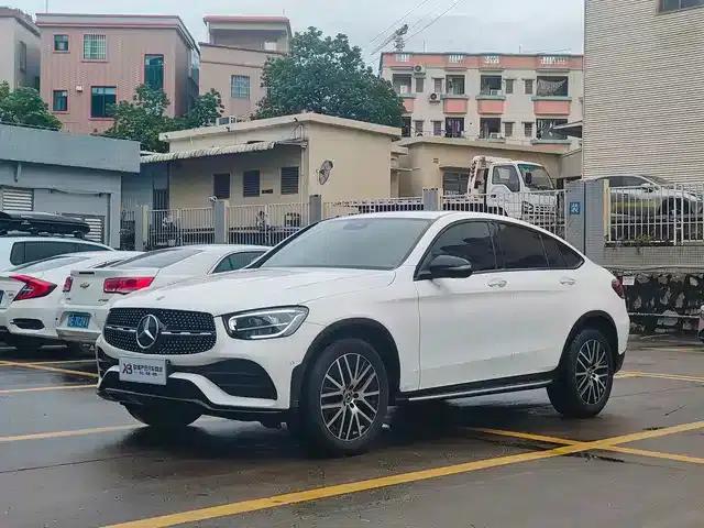 2022 Mercedes-Benz GLC Coupe, facelifted GLC 300 4MATIC Coupe SUV
