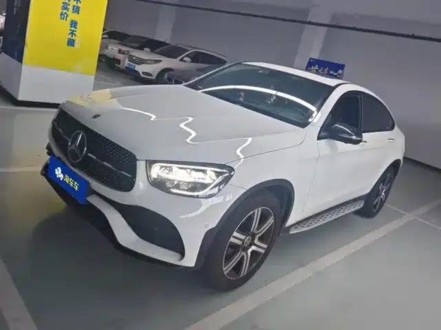 2022 Mercedes-Benz GLC Coupe, GLC 260 4MATIC Coupe SUV