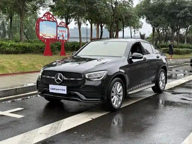 Mercedes-Benz GLC Coupe 2020 GLC 260 4MATIC Coupe SUV