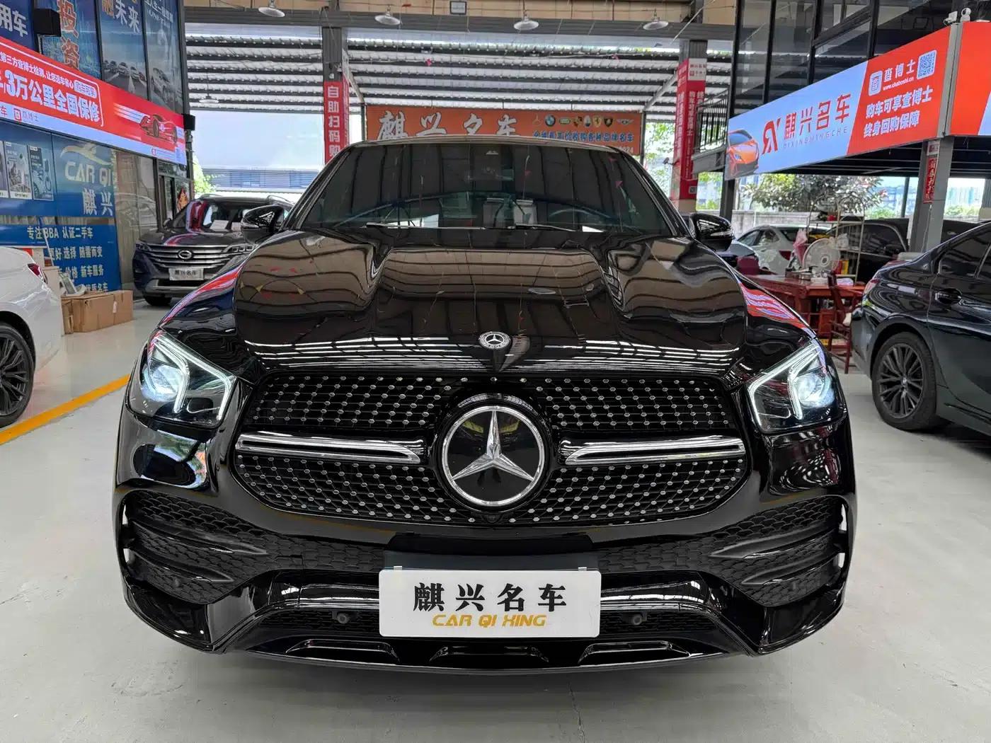 2020 Mercedes-Benz GLE Coupe, GLE 350 4MATIC Coupe SUV Luxury Model — миниатюра 2