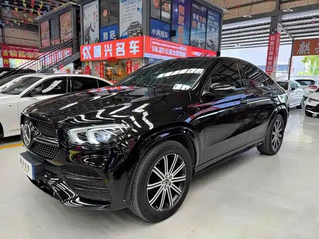2020 Mercedes-Benz GLE Coupe, GLE 350 4MATIC Coupe SUV Luxury Model