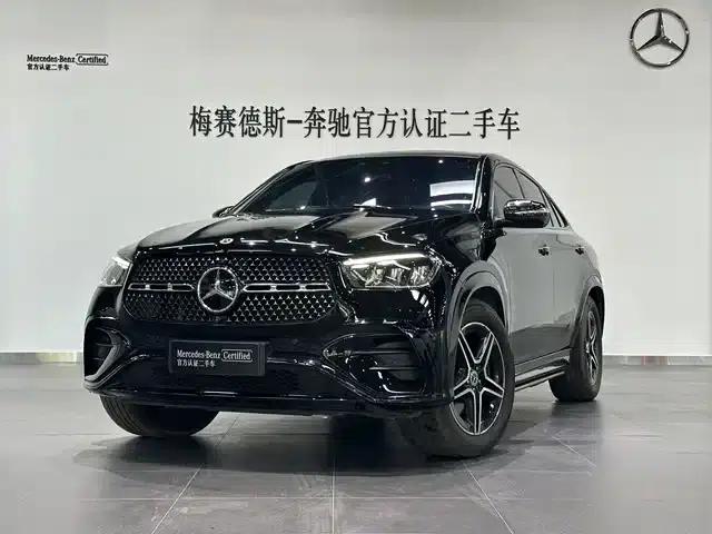2023 Mercedes-Benz GLE Coupe, GLE 450 4MATIC Coupe SUV, Fashion Model