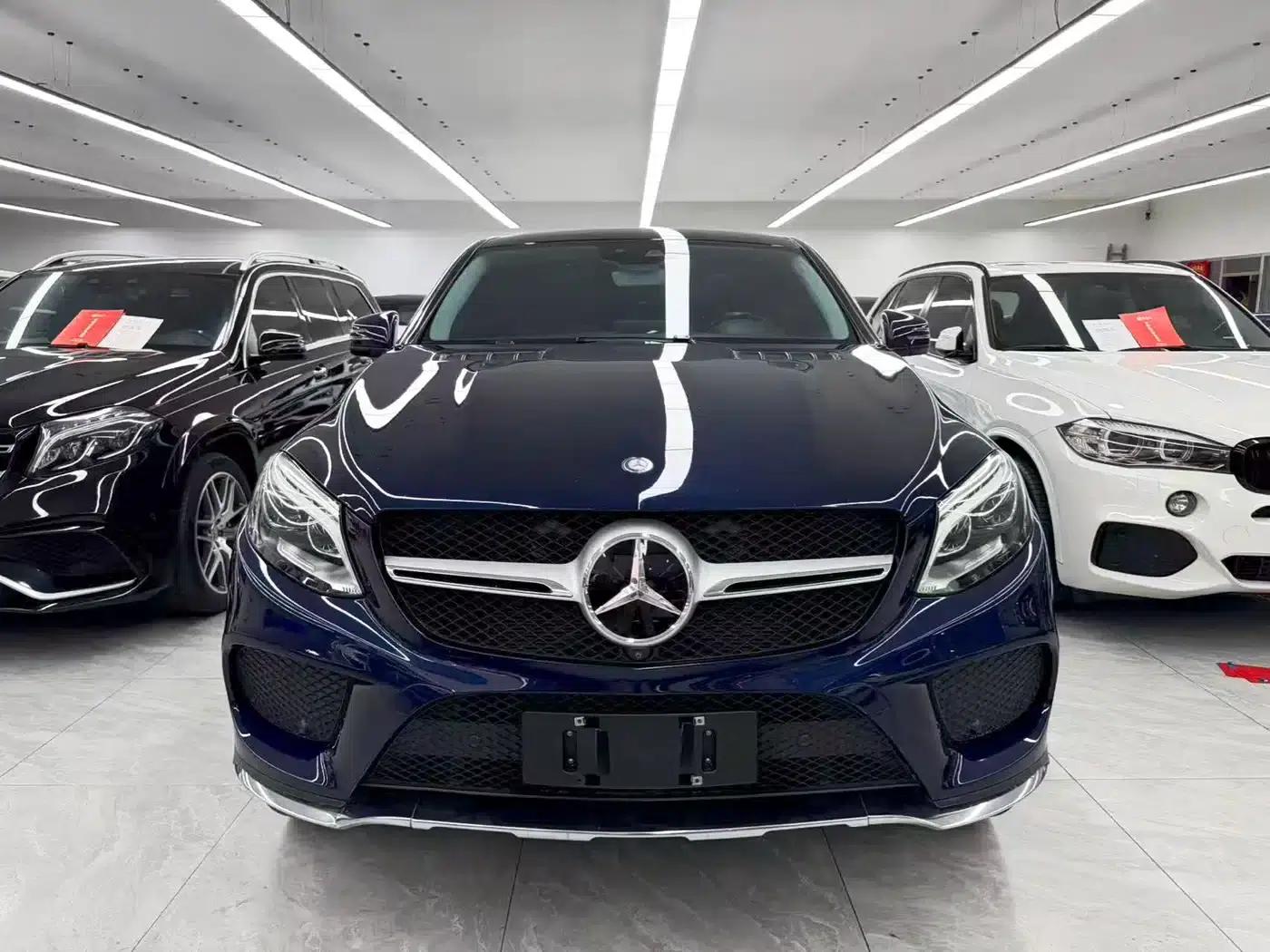2015 Mercedes-Benz GLE Coupe, GLE 400 4MATIC Coupe SUV — миниатюра 2