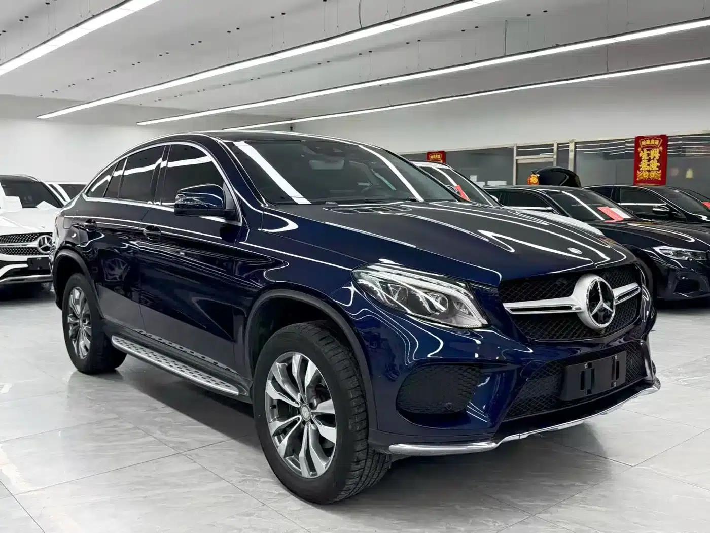 2015 Mercedes-Benz GLE Coupe, GLE 400 4MATIC Coupe SUV — миниатюра 3