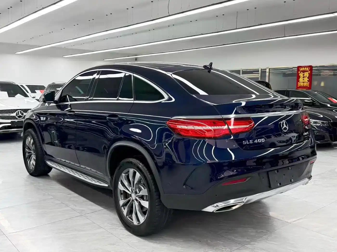 2015 Mercedes-Benz GLE Coupe, GLE 400 4MATIC Coupe SUV — миниатюра 4