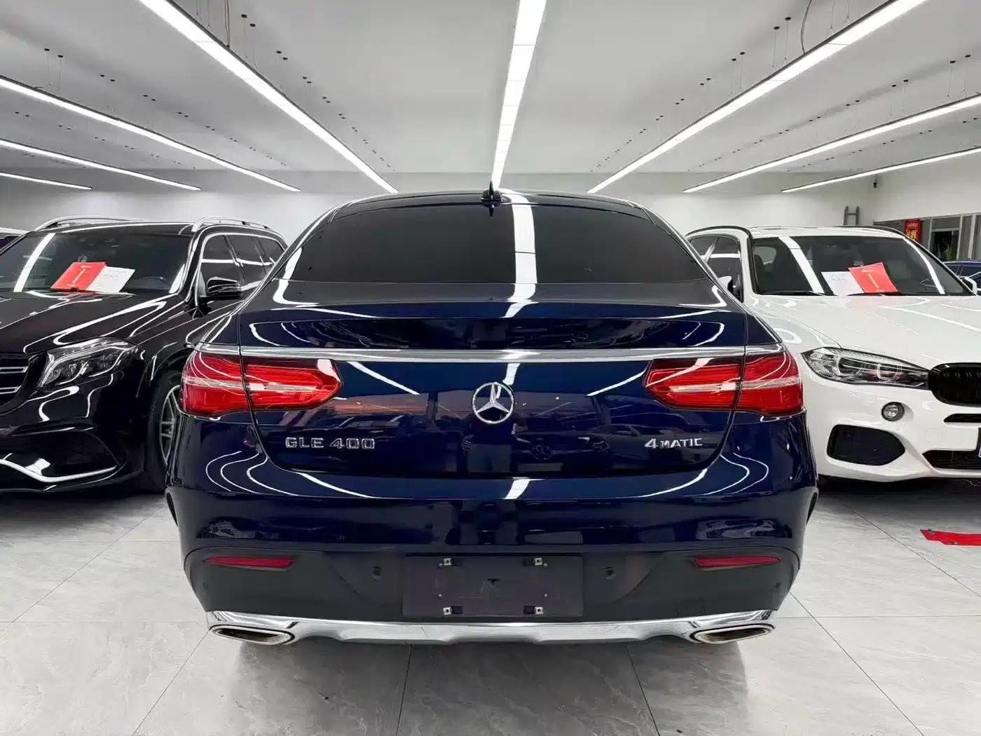 2015 Mercedes-Benz GLE Coupe, GLE 400 4MATIC Coupe SUV — миниатюра 5