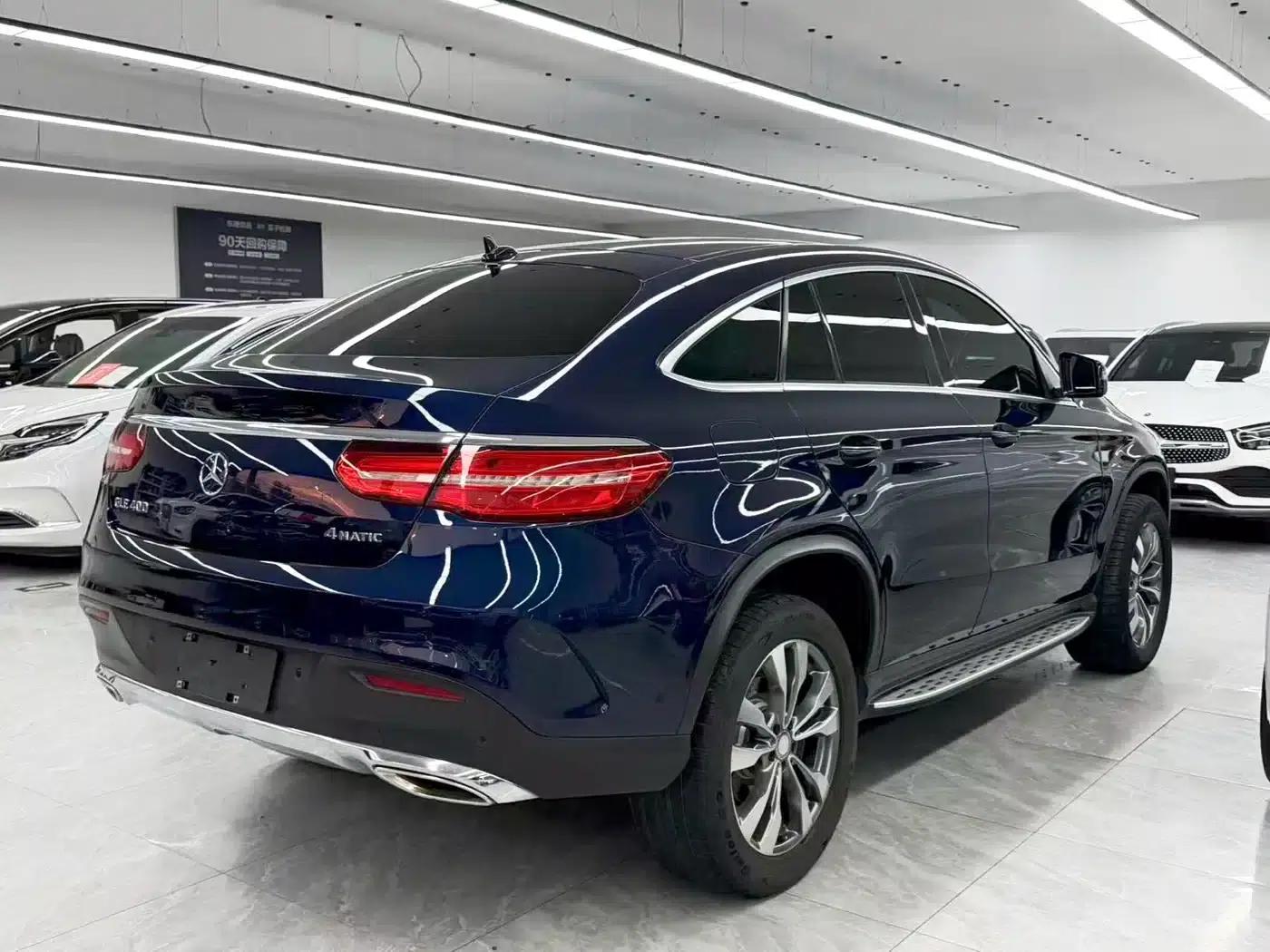 2015 Mercedes-Benz GLE Coupe, GLE 400 4MATIC Coupe SUV — миниатюра 6
