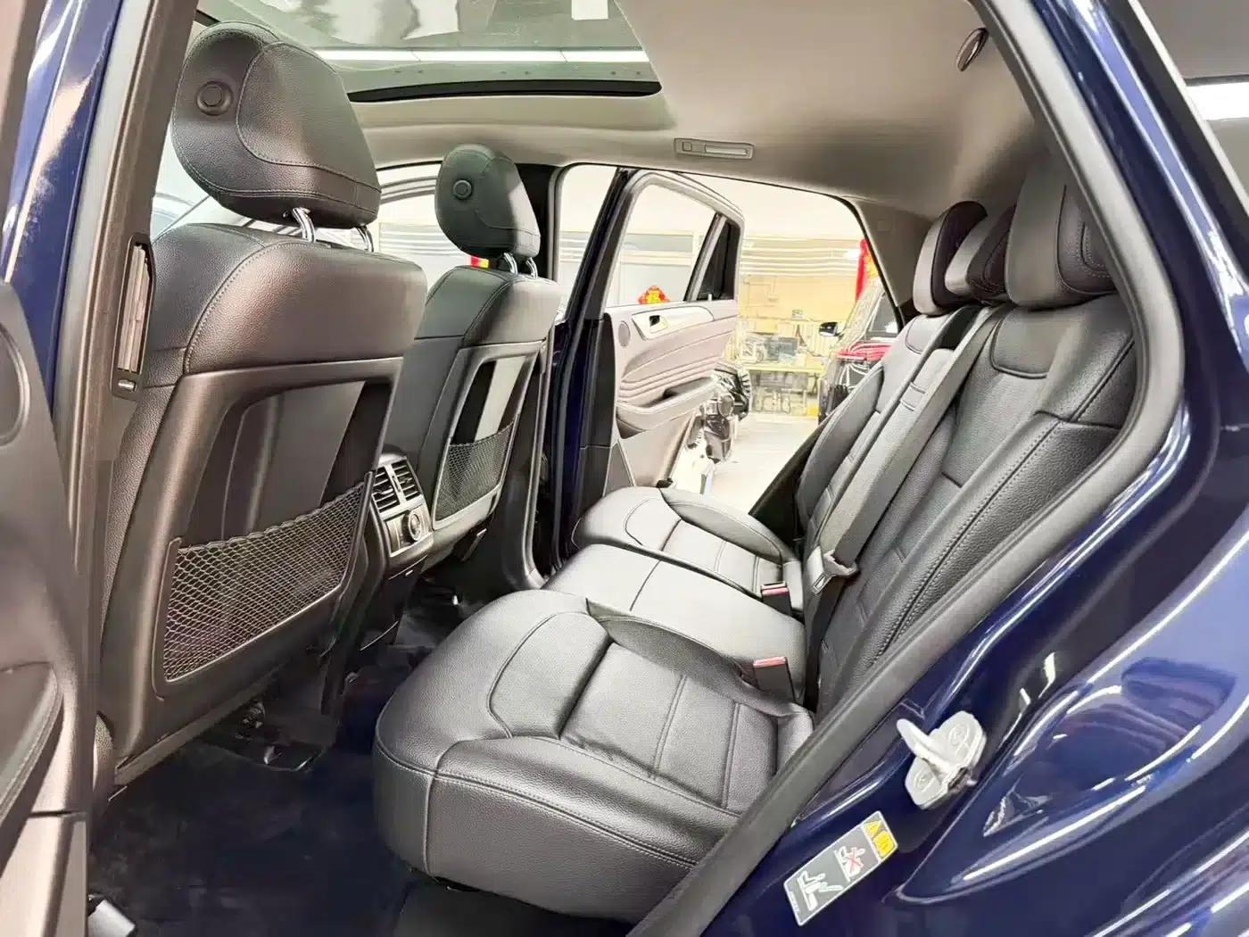 2015 Mercedes-Benz GLE Coupe, GLE 400 4MATIC Coupe SUV — миниатюра 8
