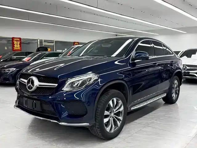 2015 Mercedes-Benz GLE Coupe, GLE 400 4MATIC Coupe SUV