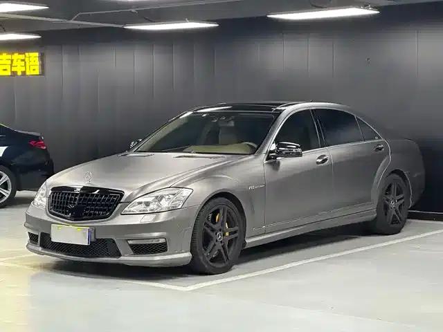 2010 Mercedes-Benz S-Class AMG S 65