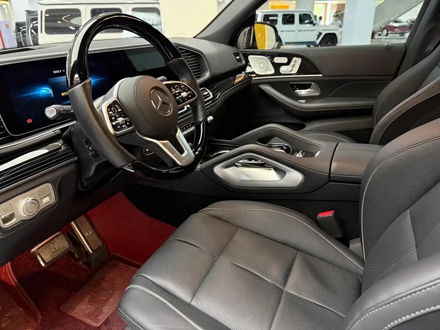 2022 Maybach GLS 600 4MATIC Premium Edition — миниатюра 6