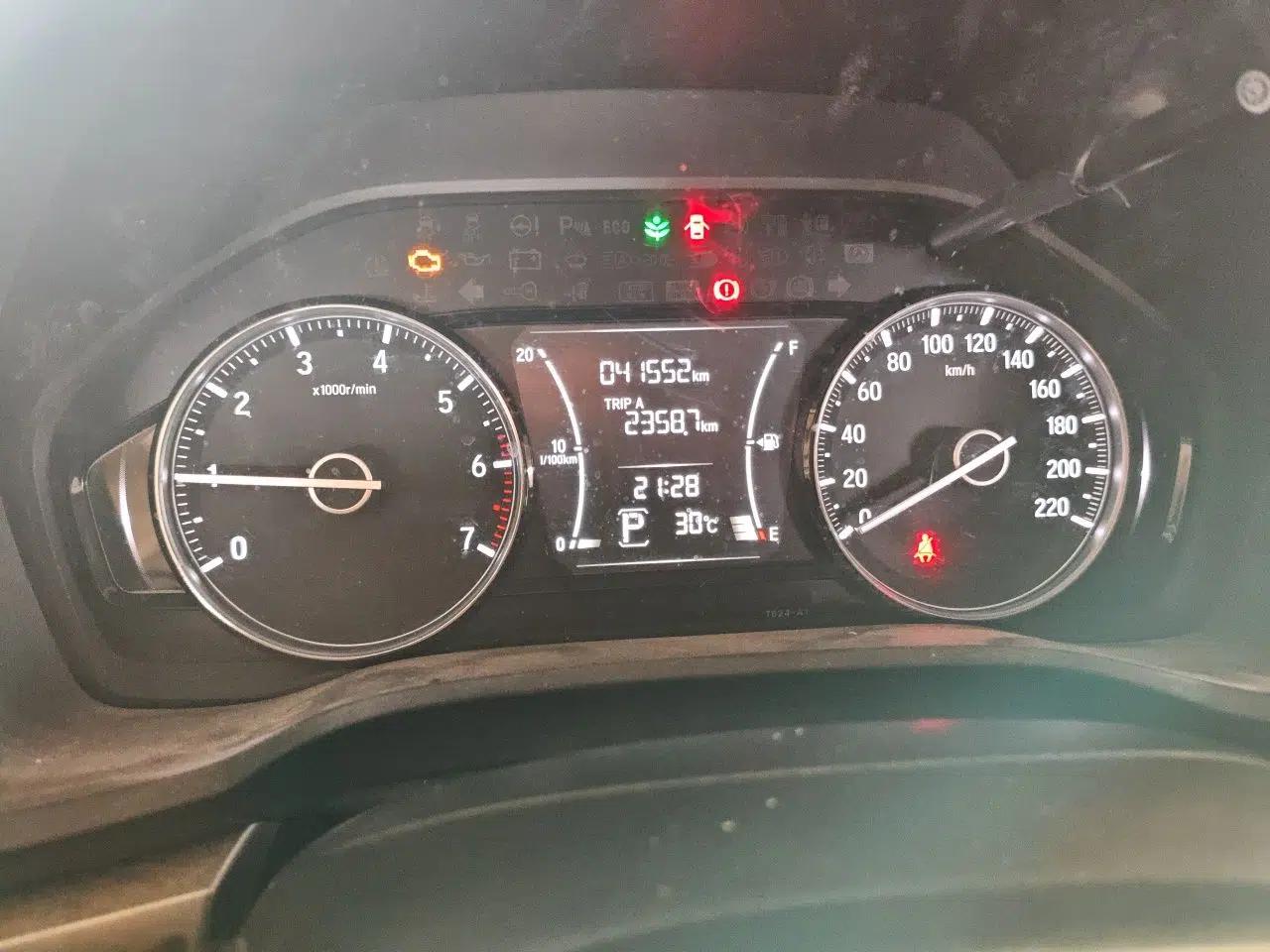Honda Envix 2019 180TURBO CVT Enjoyment Edition China VI — миниатюра 11