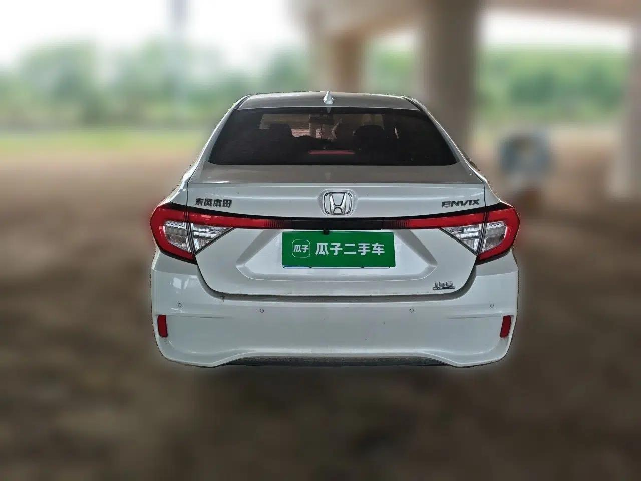 Honda Envix 2019 180TURBO CVT Enjoyment Edition China VI — миниатюра 5