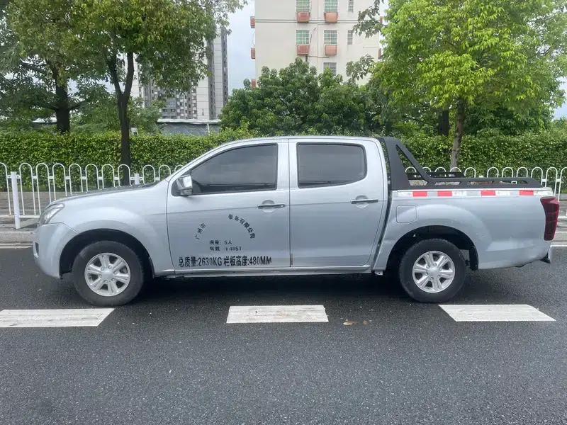 D-MAX 2015 2.5T 2WD Manual High-Off-Road Basic Model 4JK1 — миниатюра 4