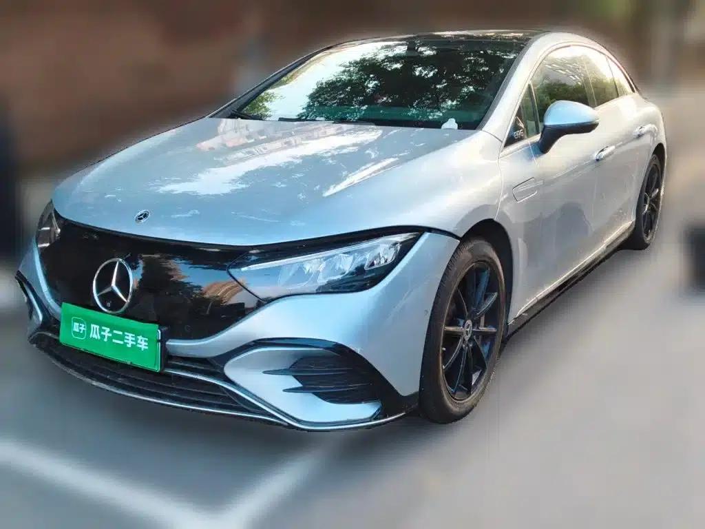 Mercedes-Benz EQE 2022 350 Pioneer Edition — миниатюра 2