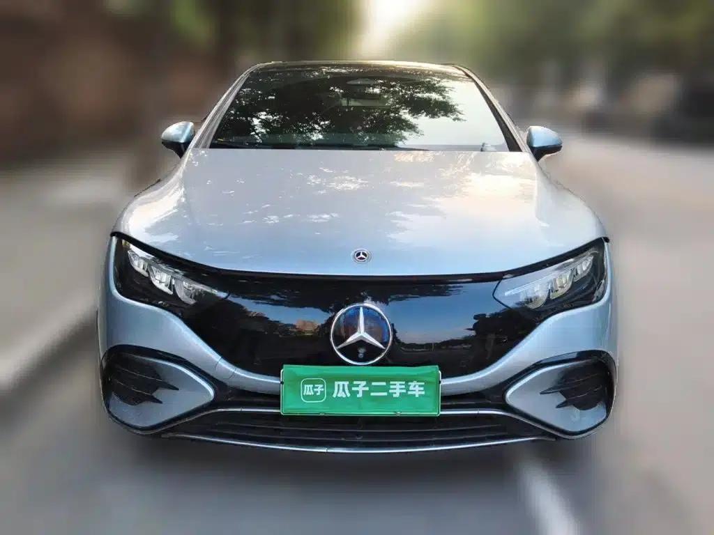 Mercedes-Benz EQE 2022 350 Pioneer Edition — миниатюра 24